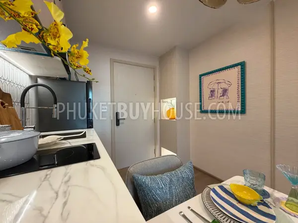 KAM22940: 1-Bedroom Apartment with Resort Facilities in Kamala, For Sale. 照片 #6