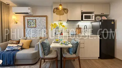 KAM22940: 1-Bedroom Apartment with Resort Facilities in Kamala, For Sale. Photo #9