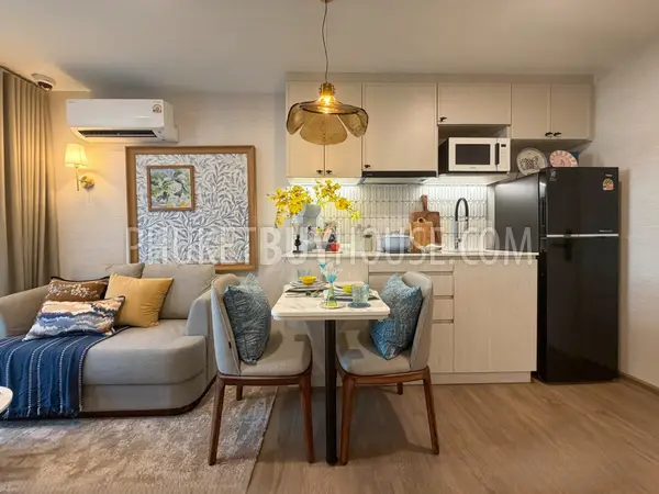 KAM22940: 1-Bedroom Apartment with Resort Facilities in Kamala, For Sale. 照片 #9