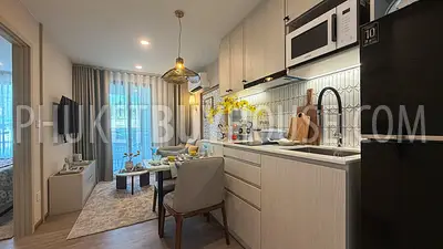 KAM22940: 1-Bedroom Apartment with Resort Facilities in Kamala, For Sale. Photo #10