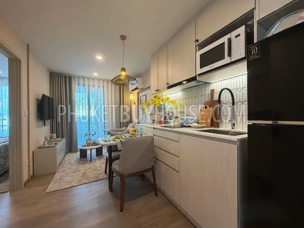 KAM22940: 1-Bedroom Apartment with Resort Facilities in Kamala, For Sale. 照片 #10