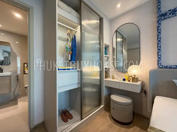 KAM22940: 1-Bedroom Apartment with Resort Facilities in Kamala, For Sale. 照片 #12