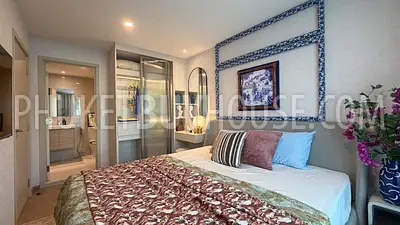 KAM22940: 1-Bedroom Apartment with Resort Facilities in Kamala, For Sale. Photo #13