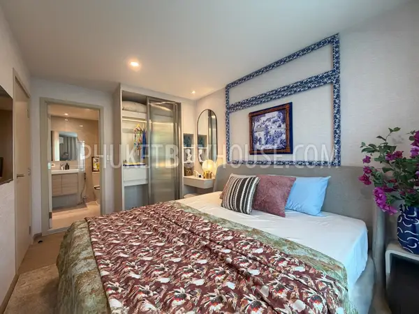 KAM22940: 1-Bedroom Apartment with Resort Facilities in Kamala, For Sale. 照片 #13