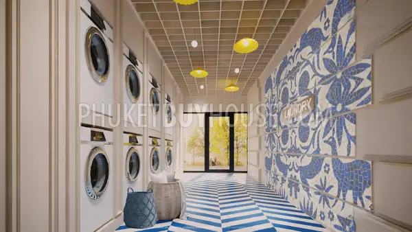 KAM22940: 1-Bedroom Apartment with Resort Facilities in Kamala, For Sale. 照片 #15