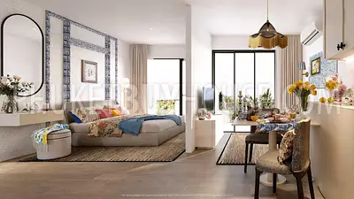 KAM22940: 1-Bedroom Apartment with Resort Facilities in Kamala, For Sale. Photo #17