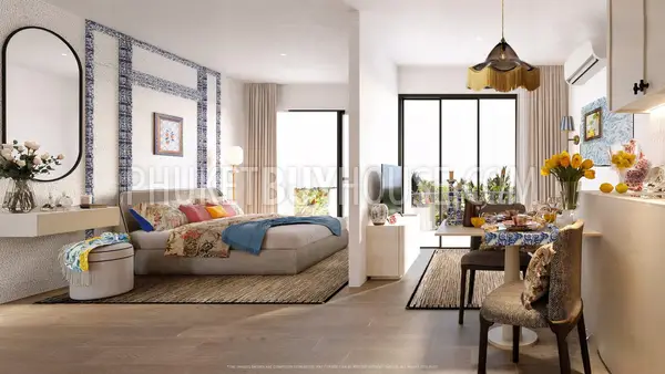 KAM22940: 1-Bedroom Apartment with Resort Facilities in Kamala, For Sale. 照片 #17