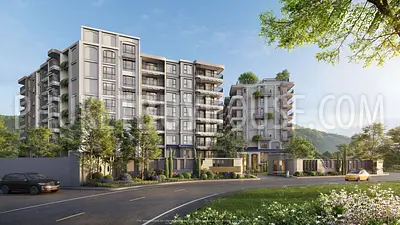KAM22940: 1-Bedroom Apartment with Resort Facilities in Kamala, For Sale. Photo #1