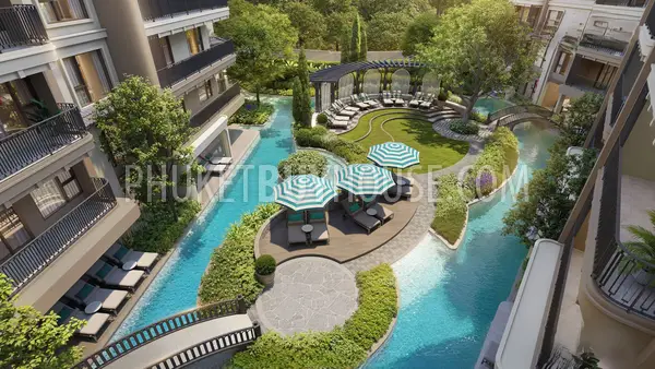 KAM22940: 1-Bedroom Apartment with Resort Facilities in Kamala, For Sale. 照片 #23