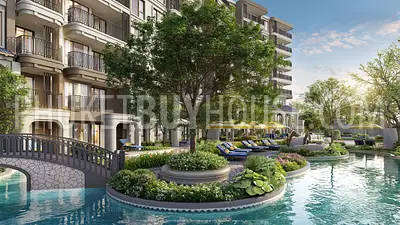 KAM22940: 1-Bedroom Apartment with Resort Facilities in Kamala, For Sale. Photo #24