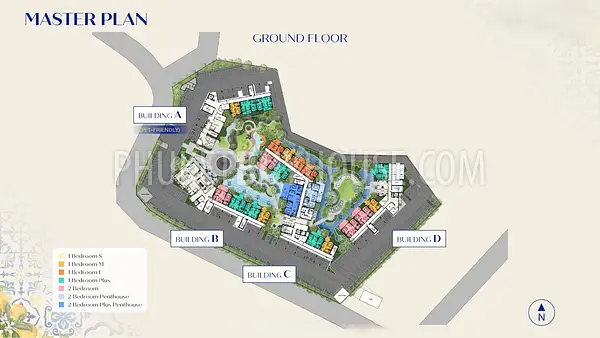 KAM22942: 1-Bedroom Plus Apartment 50–56 sq.m. in Kamala, For Sale. 照片 #3
