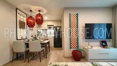 KAM22942: 1-Bedroom Plus Apartment 50–56 sq.m. in Kamala, For Sale. Photo #8