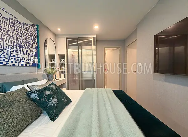 KAM22942: 1-Bedroom Plus Apartment 50–56 sq.m. in Kamala, For Sale. 照片 #14