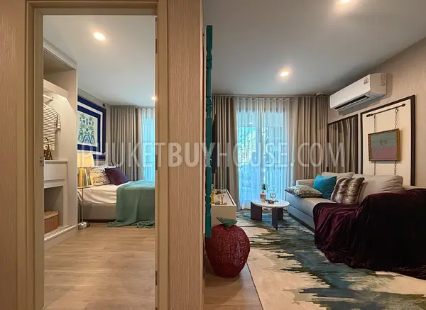 KAM22942: 1-Bedroom Plus Apartment 50–56 sq.m. in Kamala, For Sale. 照片 #15