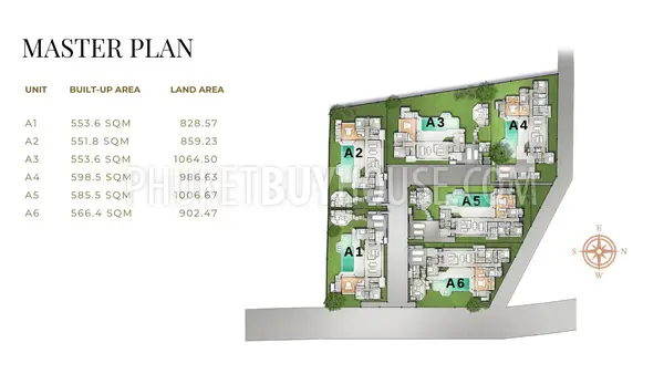 BAN21800: Four Bedroom Luxury Villa in Bang Tao. Photo #2