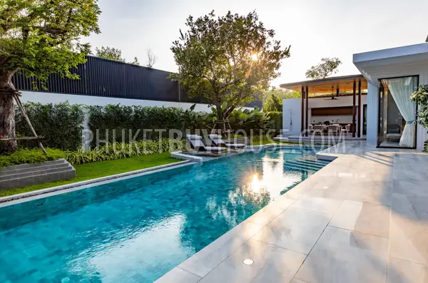 BAN21800: Four Bedroom Luxury Villa in Bang Tao. Photo #5