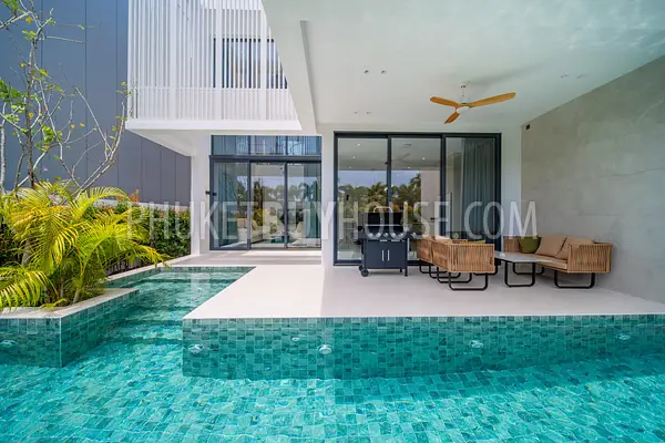 CHA21886: Gorgeous 4 Bedroom Villa In Chalong. Photo #18