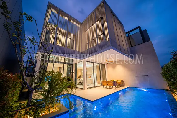 CHA21886: Gorgeous 4 Bedroom Villa In Chalong. Photo #30