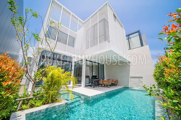 CHA21886: Gorgeous 4 Bedroom Villa In Chalong. Photo #6