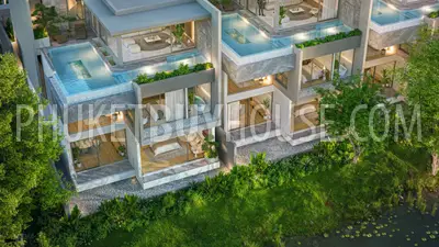 CHA22943: 4 Bedroom Villas in Chalong with Lake View for Sale. Photo #3