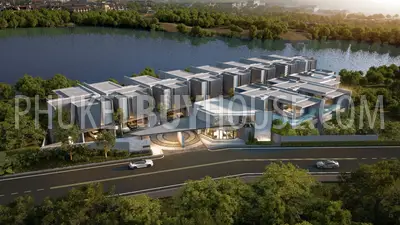 CHA22943: 4 Bedroom Villas in Chalong with Lake View for Sale. Photo #1