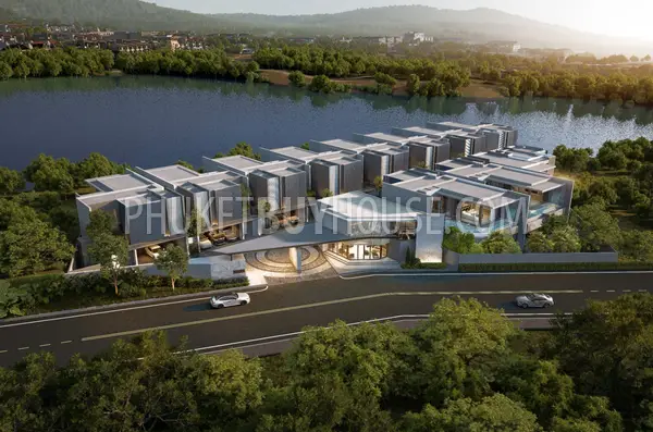 CHA22943: 4 Bedroom Villas in Chalong with Lake View for Sale. 照片 #1