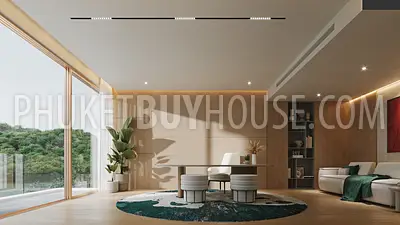 CHA22943: 4 Bedroom Villas in Chalong with Lake View for Sale. Photo #4