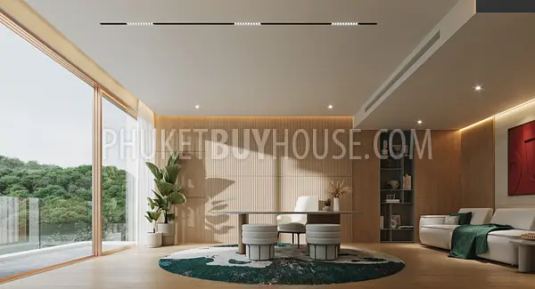 CHA22943: 4 Bedroom Villas in Chalong with Lake View for Sale. 照片 #4