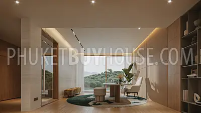 CHA22943: 4 Bedroom Villas in Chalong with Lake View for Sale. Photo #5