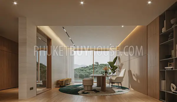 CHA22943: 4 Bedroom Villas in Chalong with Lake View for Sale. 照片 #5