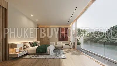 CHA22943: 4 Bedroom Villas in Chalong with Lake View for Sale. Photo #7