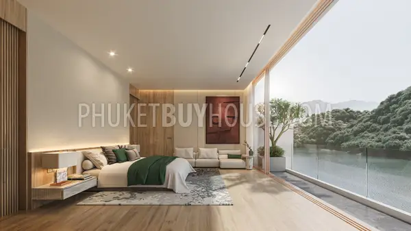 CHA22943: 4 Bedroom Villas in Chalong with Lake View for Sale. 照片 #7