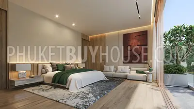 CHA22943: 4 Bedroom Villas in Chalong with Lake View for Sale. Photo #8