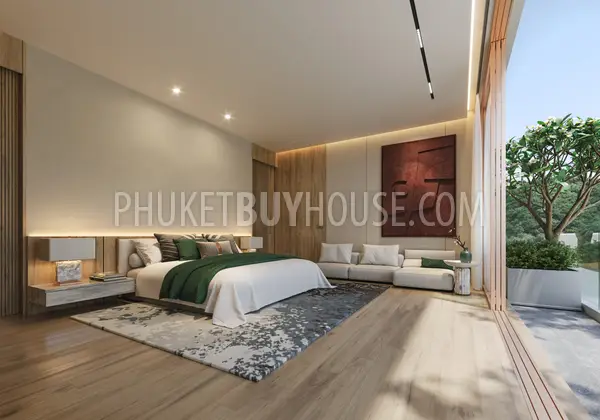 CHA22943: 4 Bedroom Villas in Chalong with Lake View for Sale. 照片 #8