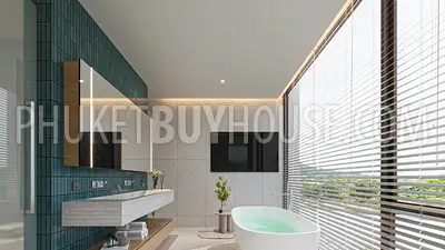 CHA22943: 4 Bedroom Villas in Chalong with Lake View for Sale. Photo #9