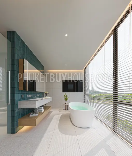 CHA22943: 4 Bedroom Villas in Chalong with Lake View for Sale. 照片 #9