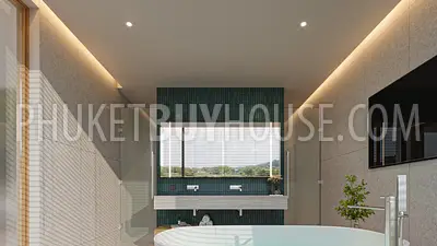 CHA22943: 4 Bedroom Villas in Chalong with Lake View for Sale. Photo #10