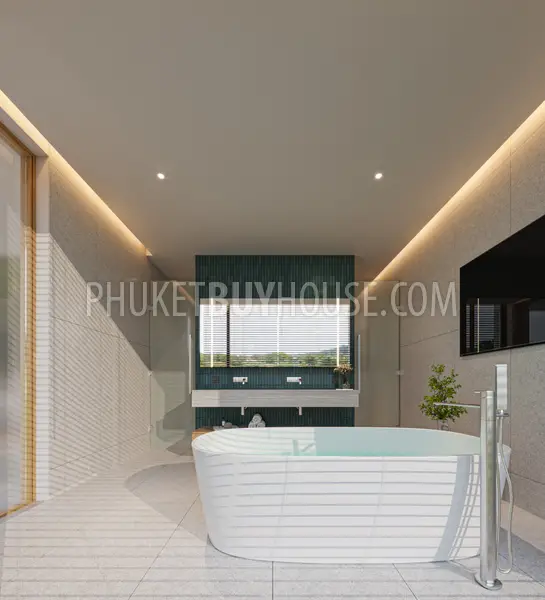 CHA22943: 4 Bedroom Villas in Chalong with Lake View for Sale. 照片 #10