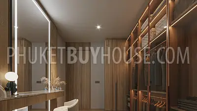 CHA22943: 4 Bedroom Villas in Chalong with Lake View for Sale. Photo #11