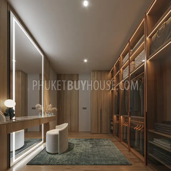 CHA22943: 4 Bedroom Villas in Chalong with Lake View for Sale. 照片 #11