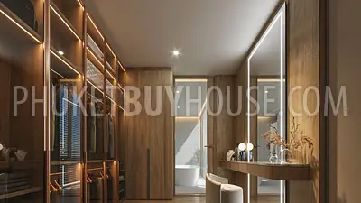 CHA22943: 4 Bedroom Villas in Chalong with Lake View for Sale. Photo #12