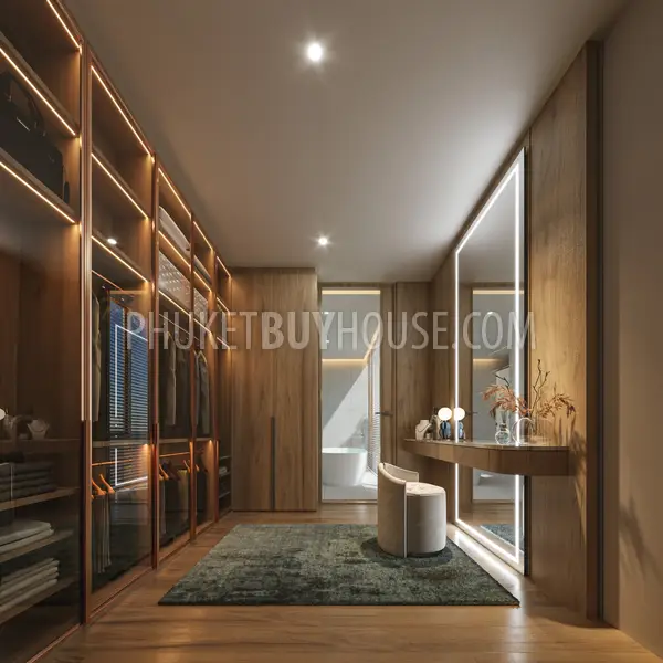 CHA22943: 4 Bedroom Villas in Chalong with Lake View for Sale. 照片 #12