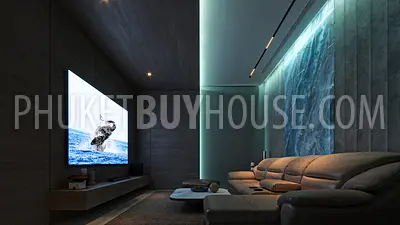 CHA22943: 4 Bedroom Villas in Chalong with Lake View for Sale. Photo #13