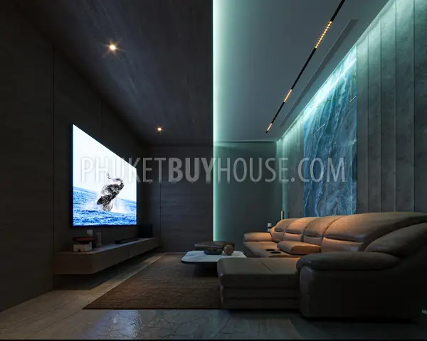 CHA22943: 4 Bedroom Villas in Chalong with Lake View for Sale. 照片 #13
