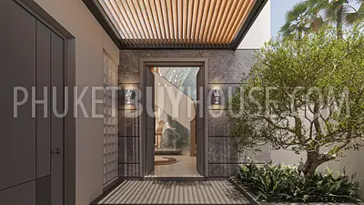 CHA22943: 4 Bedroom Villas in Chalong with Lake View for Sale. Photo #14