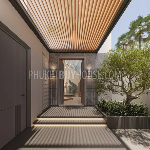 CHA22943: 4 Bedroom Villas in Chalong with Lake View for Sale. 照片 #14