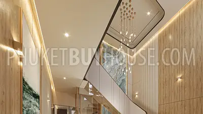 CHA22943: 4 Bedroom Villas in Chalong with Lake View for Sale. Photo #15