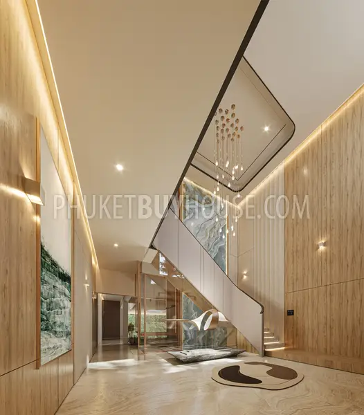 CHA22943: 4 Bedroom Villas in Chalong with Lake View for Sale. 照片 #15
