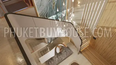 CHA22943: 4 Bedroom Villas in Chalong with Lake View for Sale. Photo #16