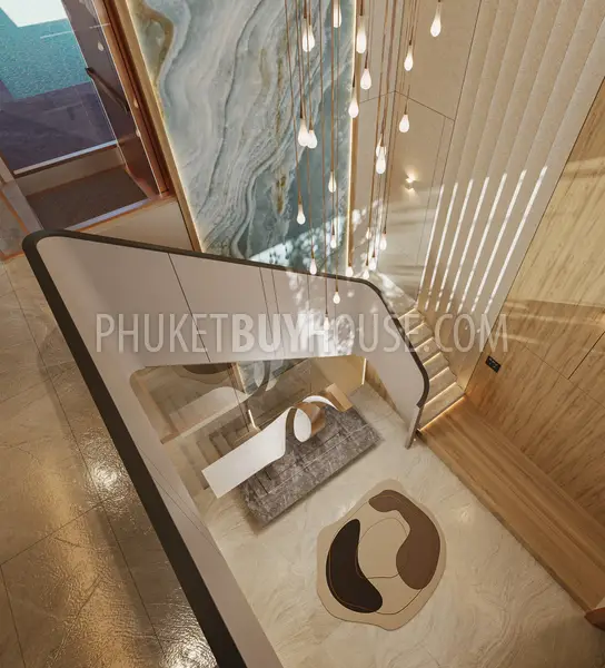 CHA22943: 4 Bedroom Villas in Chalong with Lake View for Sale. 照片 #16